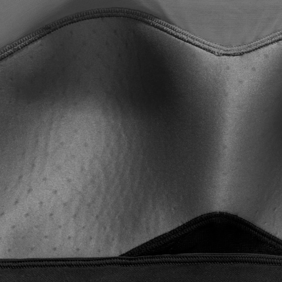 NWT Brooks Gray Dare Racerback Run Bra Size 38DD - Picture 4 of 8